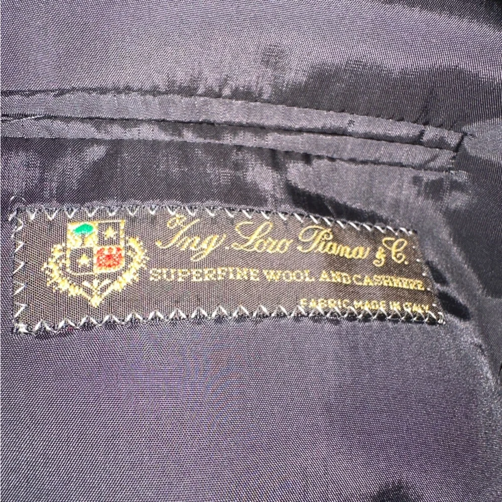 John W Nordstrom Wool and Cashmere Blazer Size extra large